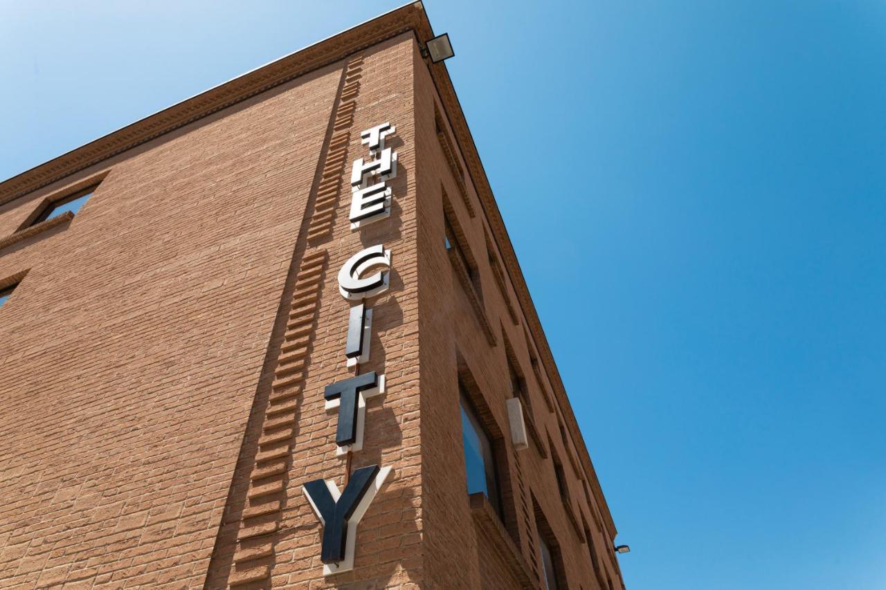 אנקונה The City Hotel מראה חיצוני תמונה