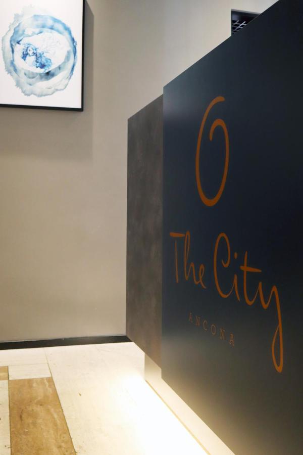 אנקונה The City Hotel מראה חיצוני תמונה